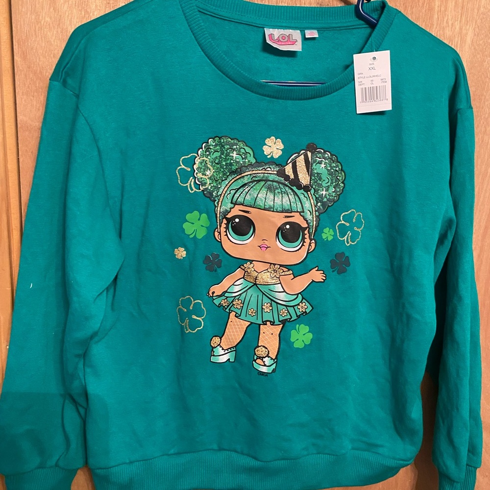 L.O.L. Surprise sweatshirt - NWT